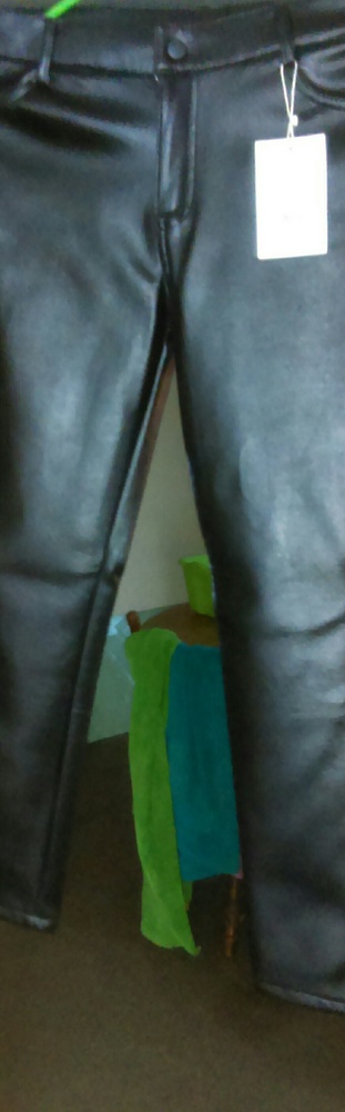 Leather pants